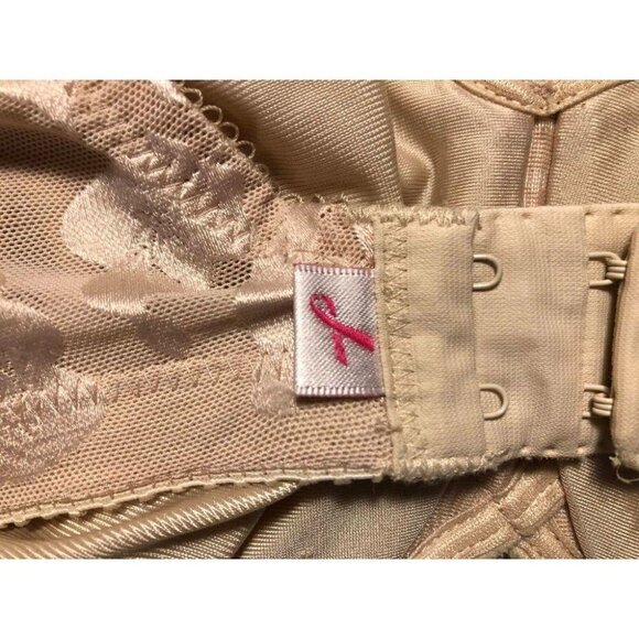 #3425-4 WACOAL 34DD 85567 Awareness Full Figure Seamless Underwire Bra Nude - Picture 8 of 8